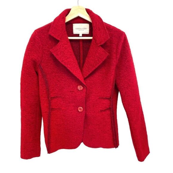 Marisa & Marie Wool Jacket Made in Italy 🇮🇹 - Picture 1 of 6